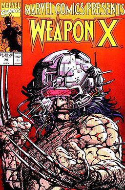 Weapon X is nuts but also pretty sweet